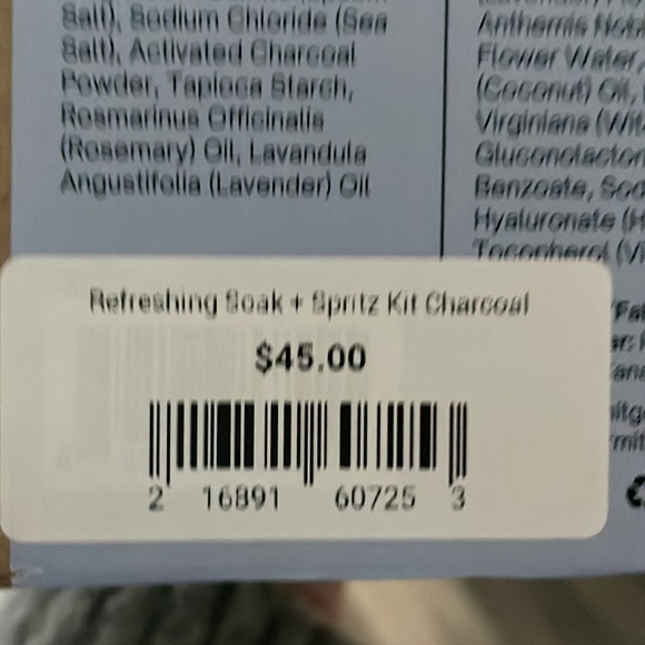 Soak & Spritz Kit - Hermit (relaxing scent) - Picture 4 of 6